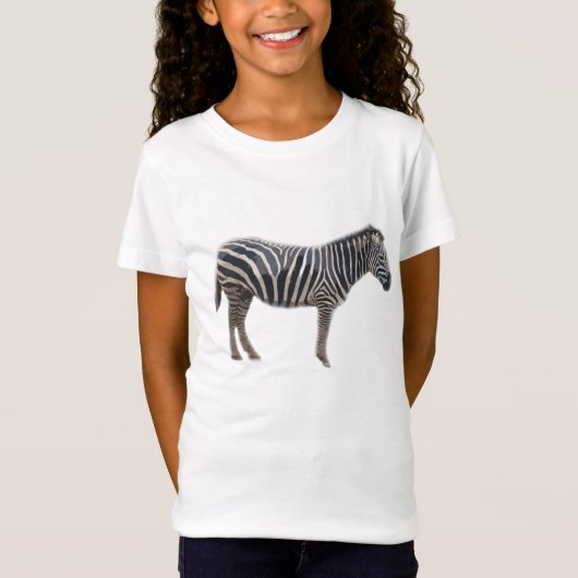 Zebra T-shirt (Voorkant)
