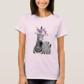 Zebra T-shirt (Voorkant)