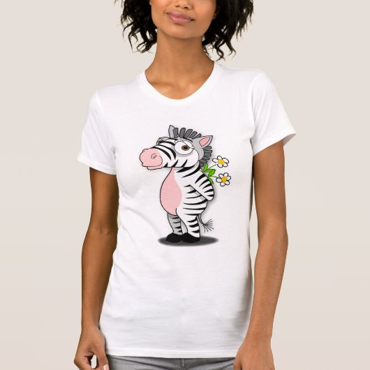 Zebra T-shirt (Voorkant)
