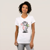 Zebra T-shirt (Voorkant volledig)