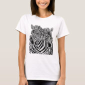 Zebra T-Shirt (Voorkant)