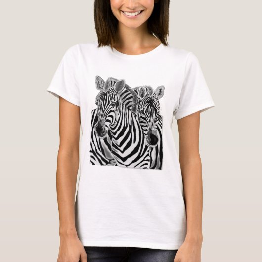 Zebra T-Shirt (Voorkant)