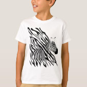 Zebra T-shirt (Voorkant)