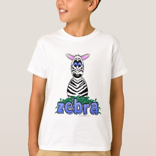 ZEBRA T-SHIRT (Voorkant)