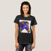 Zebra T-shirt (Voorkant volledig)