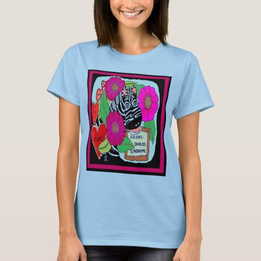 Zebra T-shirt (Voorkant)