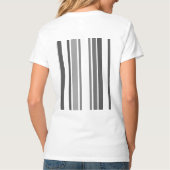 Zebra T-shirt (Achterkant)