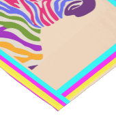 Zebra-tabeluitvoerder Korte Tafelloper (Hoek)