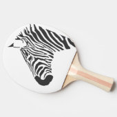 ZEBRA TAFELTENNISBATJE (Zijkant)