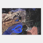 Zebra tail butterfly inpakpapier vel (Voorkant 2)