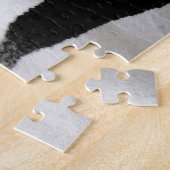 Zebra Tail Onmogelijke Puzzel Challenge (Zijkant)