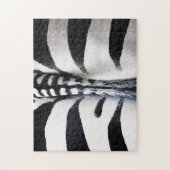 Zebra Tail Onmogelijke Puzzel Challenge (Verticaal)