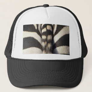 Zebra Tail Trucker Pet