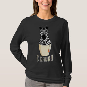 Zebra Tea T-shirt