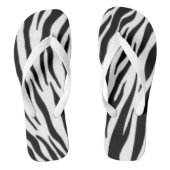 Zebra Teenslippers (Voetbed)