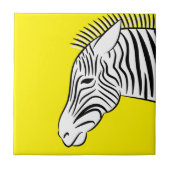 Zebra Tegeltje (Voorkant)