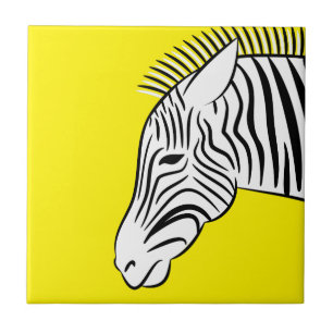Zebra Tegeltje