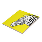 Zebra Tegeltje (Zijkant)
