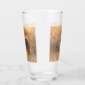 Zebra tegen zonsopgang glas (Rechts)