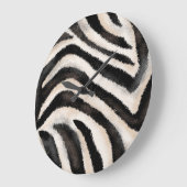 Zebra Textuur: Handtekening, Afrikaans. Grote Klok (Hoek)