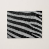 Zebra textuur legpuzzel (Horizontaal)