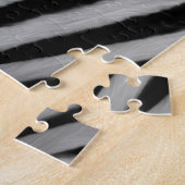 Zebra textuur legpuzzel (Zijkant)