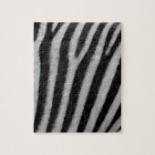 Zebra textuur legpuzzel (Verticaal)