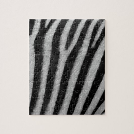 Zebra textuur legpuzzel (Verticaal)