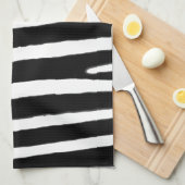 Zebra Theedoek (Quarter Fold)
