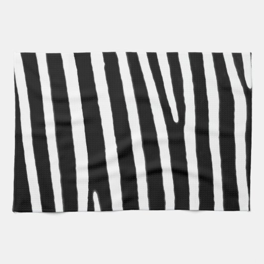 Zebra Theedoek (Horizontaal)