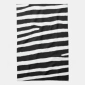 Zebra Theedoek (Verticaal)