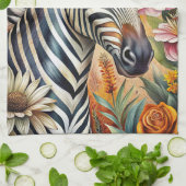 Zebra Theedoek (Gevouwen)