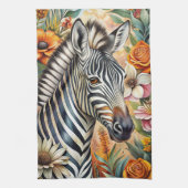 Zebra Theedoek (Verticaal)