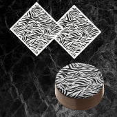 Zebra-themapapapier servetten voor feesten