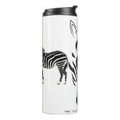 "Zebra" Thermosbeker (Gedraaid links)