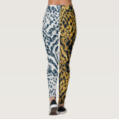 Zebra tiger rock. leggings (Achterkant)