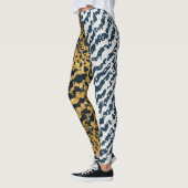 Zebra tiger rock. leggings (Links)