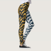 Zebra tiger rock. leggings (Rechts)