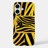 Zebra Tiger Stripes Case-Mate iPhone Case (Achterkant)