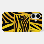 Zebra Tiger Stripes Case-Mate iPhone Case (Achterkant (horizontaal))