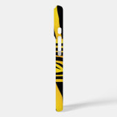 Zebra Tiger Stripes Case-Mate iPhone Case (Achterkant / Links)