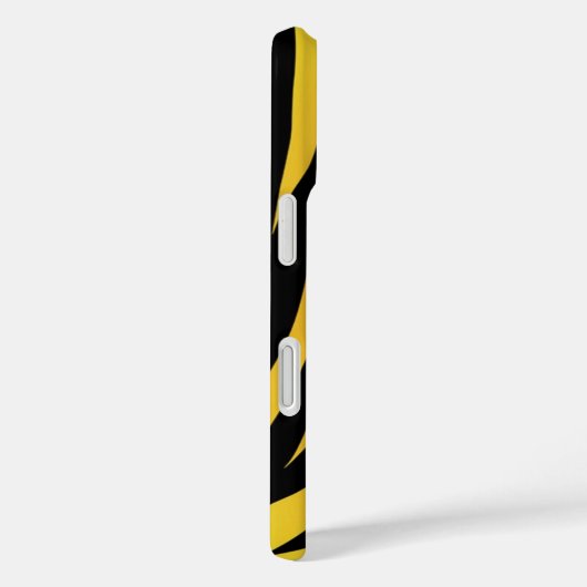 Zebra Tiger Stripes Case-Mate iPhone Case (Achterkant / Rechts)