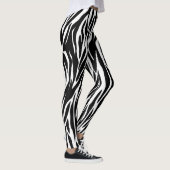 Zebra - Tights Leggings (Rechts)