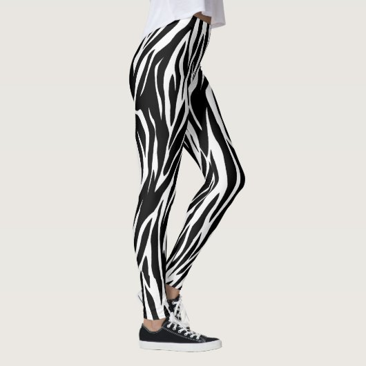 Zebra - Tights Leggings (Rechts)