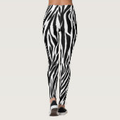 Zebra - Tights Leggings (Achterkant)