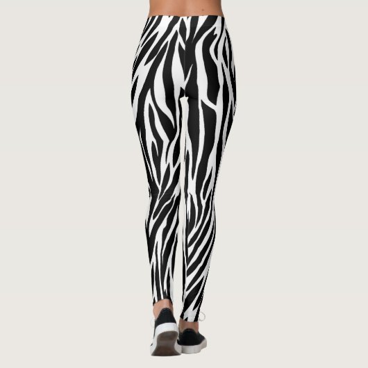 Zebra - Tights Leggings (Achterkant)