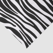 Zebra Tissuepapier (Detail)