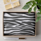Zebra Tissuepapier (Geschenk)