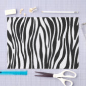 Zebra Tissuepapier (Craft)