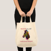 Zebra Tote Bag (Voorkant (product))